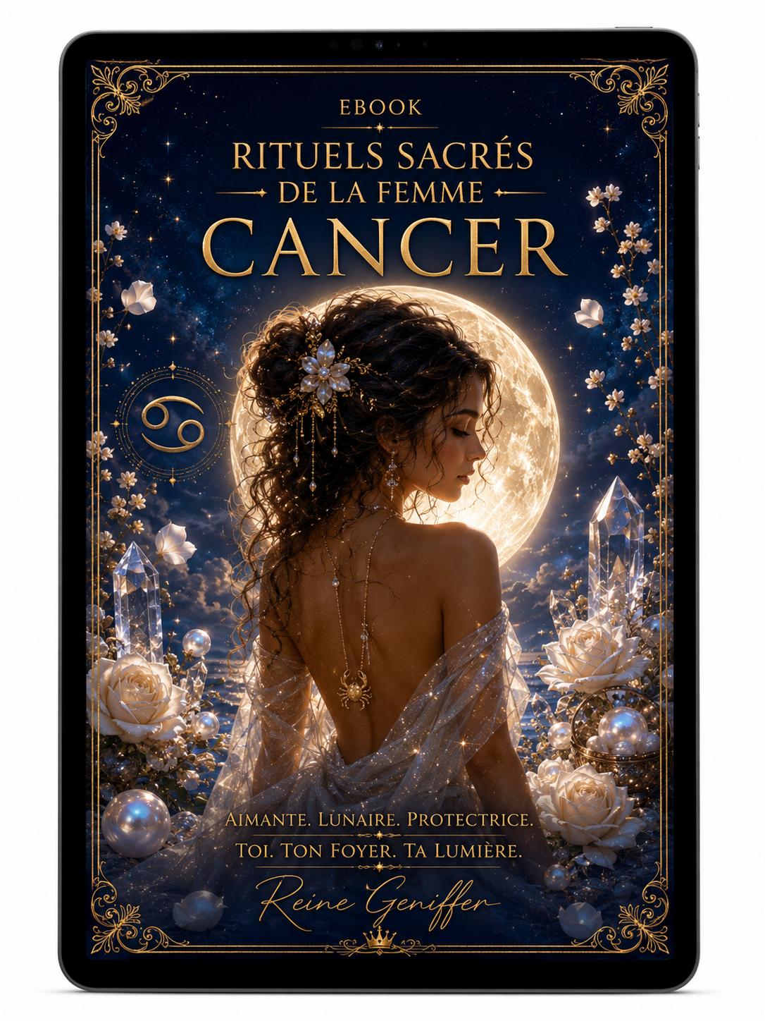 Rituels sacrés de la femme cancer