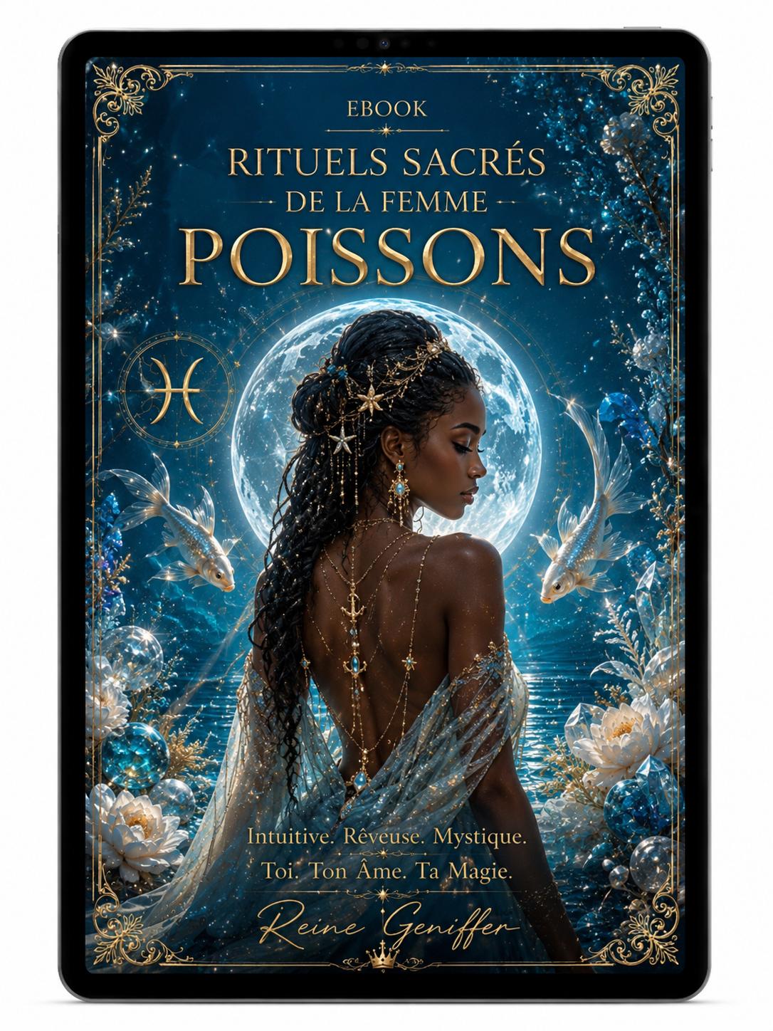 Rituels sacrés de la femme poisson