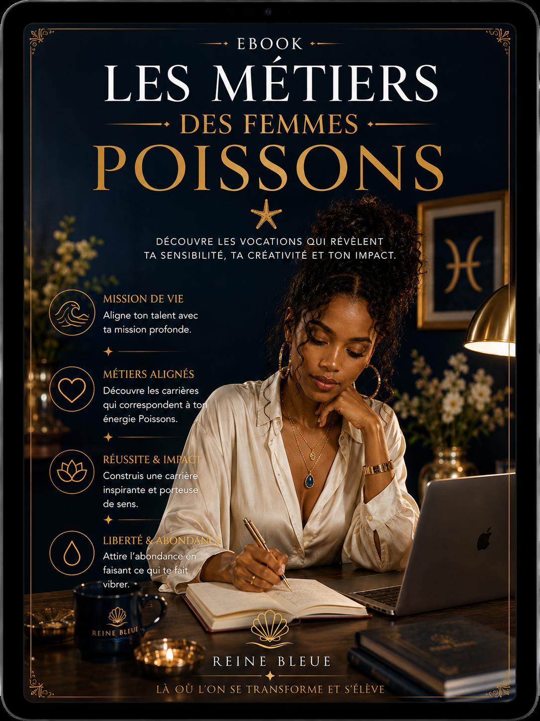 Les métiers des femmes poissons