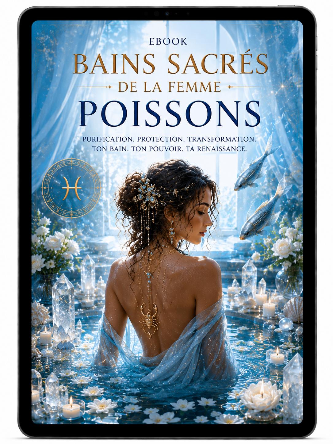 Bains sacrés de la femme poisson