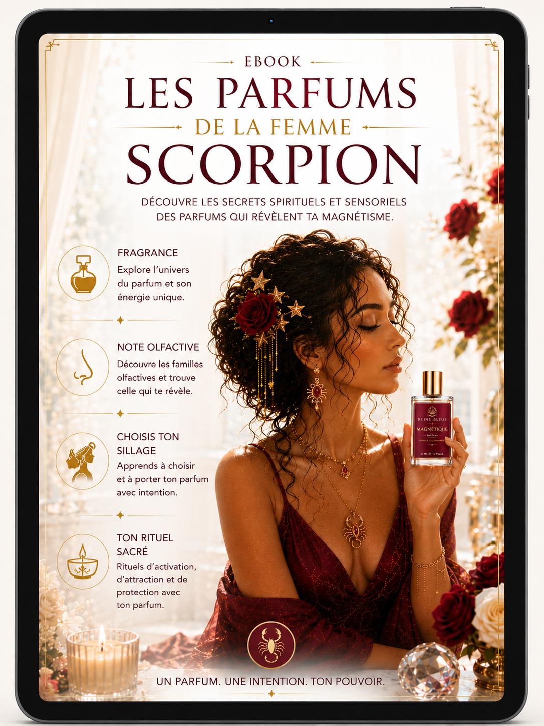 Les parfums de la femme scorpion