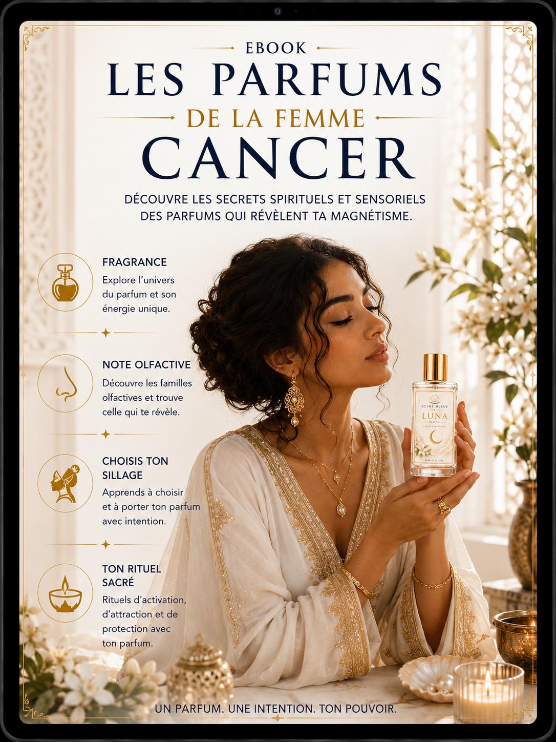 Les parfums de la femme cancer