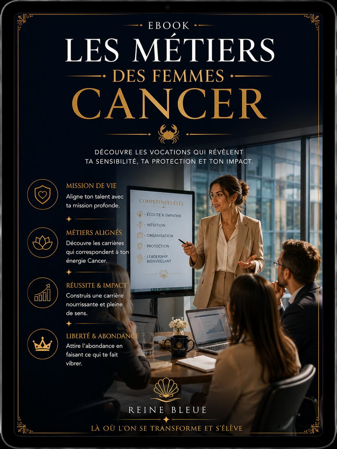 Les métiers des femmes cancer