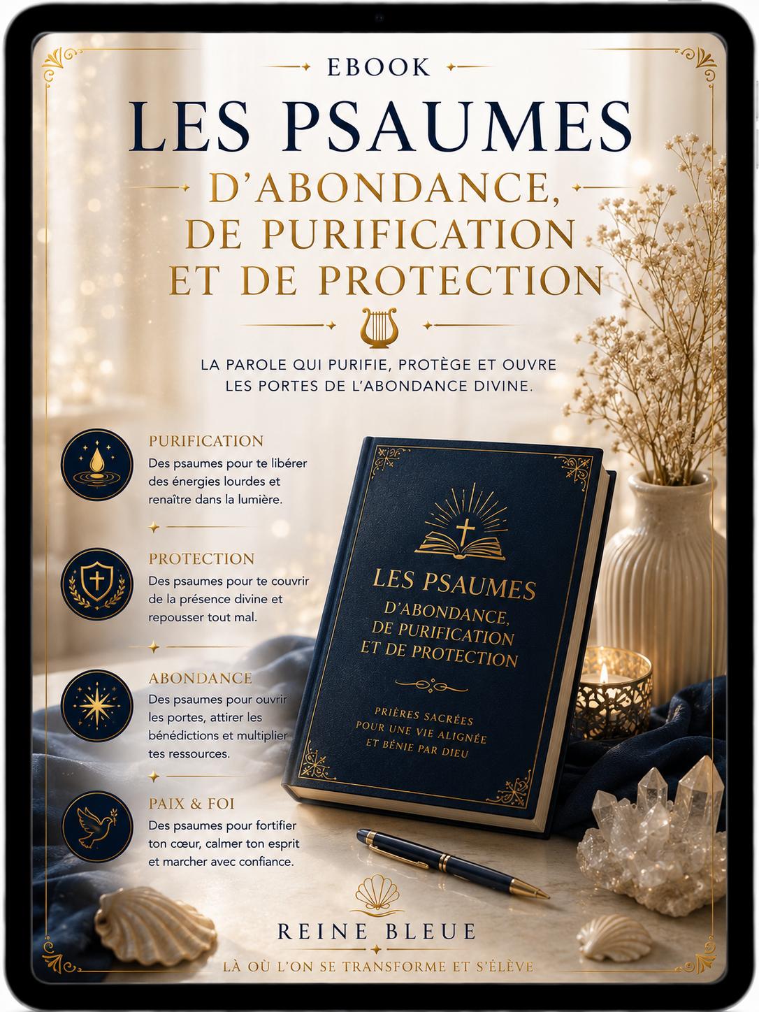 Les psaumes d'abondance, de purification et de protection